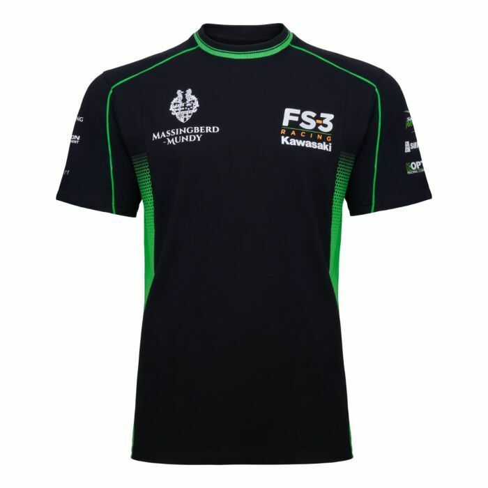 Official Massingberd-Mundy Kawasaki Team Custom T Shirt - 20Kaw-Act