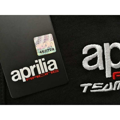 Official Gresini Aprilia Team Black Zip Up Sweatshirt - A1Fefz18Rem