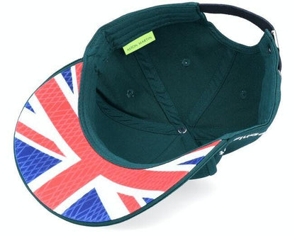 Official Aston Martin Racing F1 Limited Edition British Gp Cap - Amc21Hea25