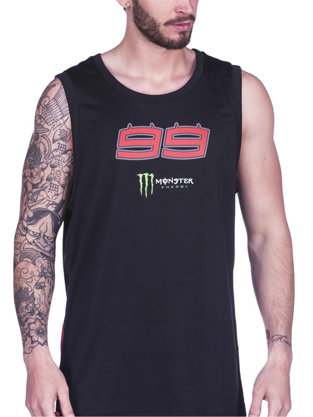 Official Jorge Lorezno Monster Unisex Tanktop - 17 31403