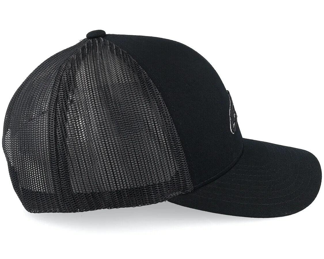 Alpinestar Black Find Trucker Cap - 1213-81008