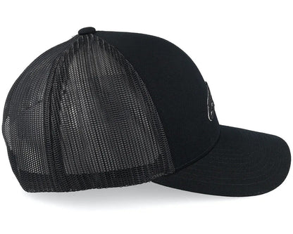 Alpinestar Black Find Trucker Cap - 1213-81008