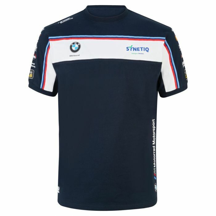 Official Tas Racing Synetiq BMW Team T Shirt - 20Tb Act
