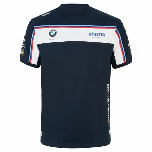 Official Tas Racing Synetiq BMW Team T Shirt - 20Tb Act