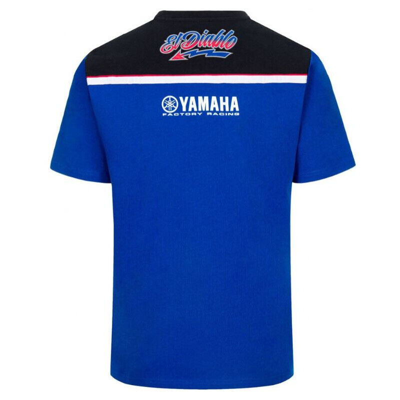 Fabio Quartararo Official Dual Yamaha T Shirt - 21 33902