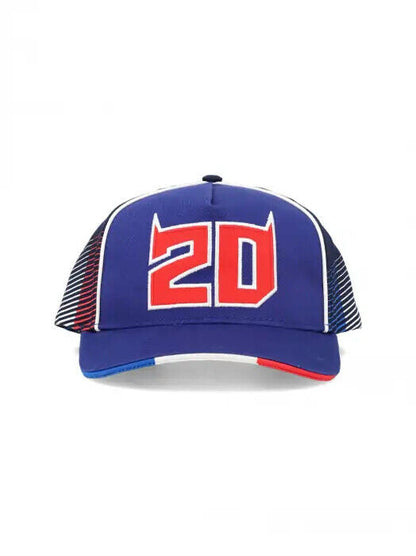 Fabio Quartararo Official Fq20 French Flag Baseball Cap - 23 43801