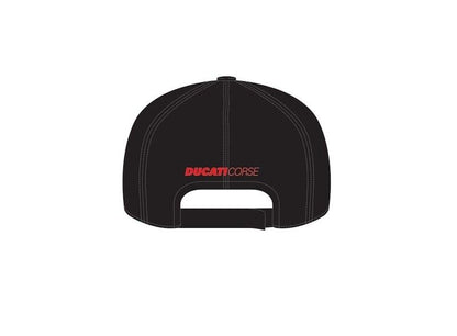 Official Ducati Corse Badge Patch Baseball Cap - 19 46003