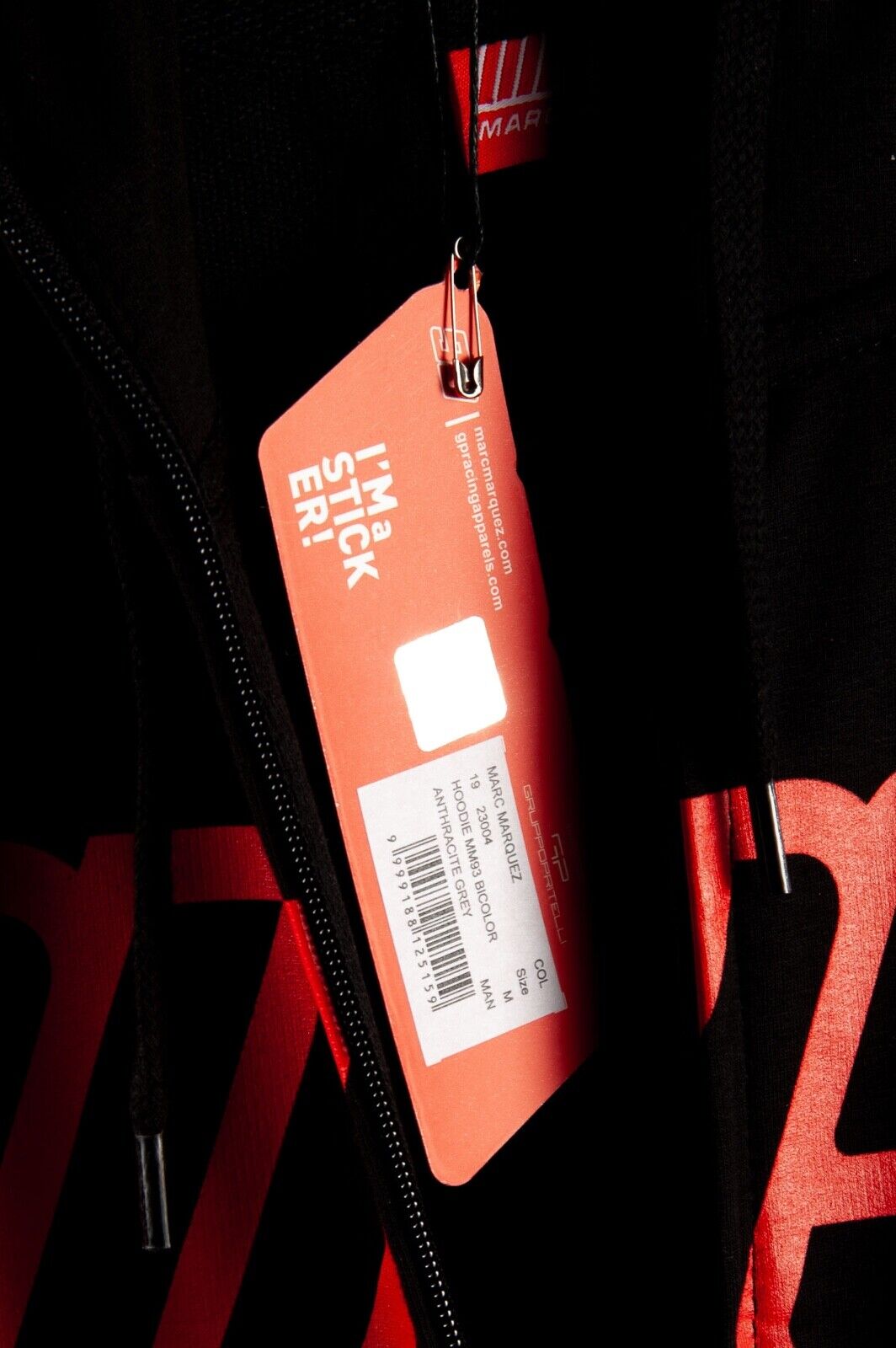 Official Marc Marquez Mm93 Hoodie - 19 23004