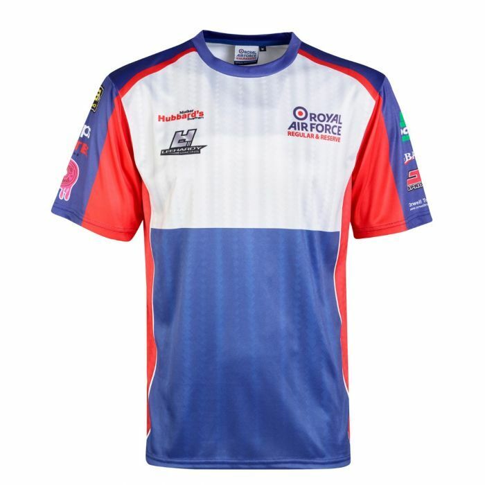 Official Royal Air Force Team Kid's All Over Print T Shirt - 19Rafk-Kaopt