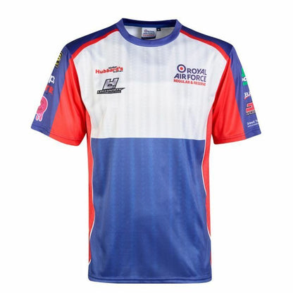 Official Royal Air Force Team Kid's All Over Print T Shirt - 19Rafk-Kaopt