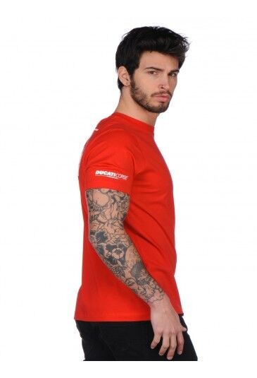Official Ducati Corse Official Man's Red T'shirt - 17 36002