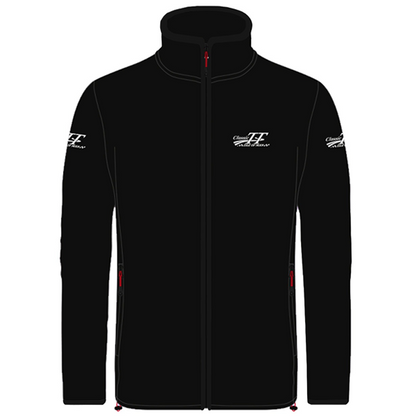 Official Classic TT Races Full Zip Black Micro Fleece - 20Ctt-Af2