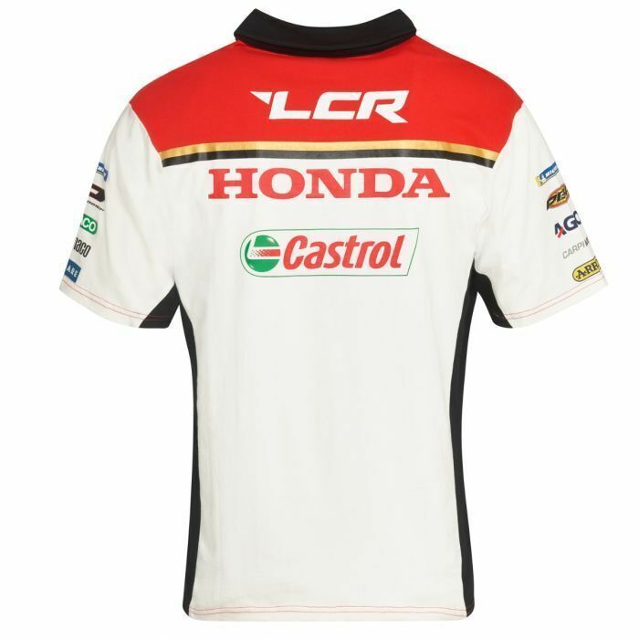 Official LCR Honda Team Polo Shirt - 18LCR-Apcc