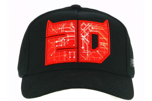 Fabio Quartararo Official Black Baseball Cap - 22 43801