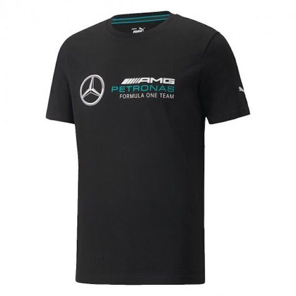 Mercedes Benz AMG Petronas Motorsport Black T Shirt - 534229 01