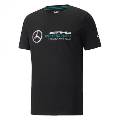 Mercedes Benz AMG Petronas Motorsport Black T Shirt - 534229 01