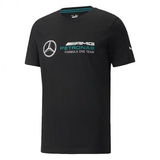 Mercedes Benz AMG Petronas Motorsport Black T Shirt - 534229 01