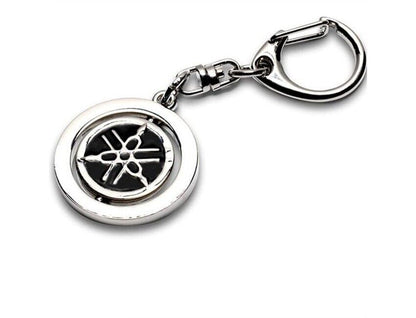 Official Yamaha Racing Metal Keychain - 18 77011