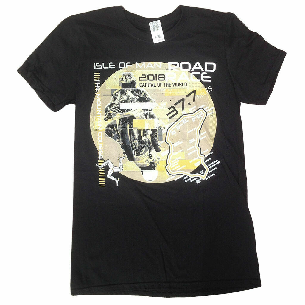 Isle Of Man Road Racing Iom T-Shirt -