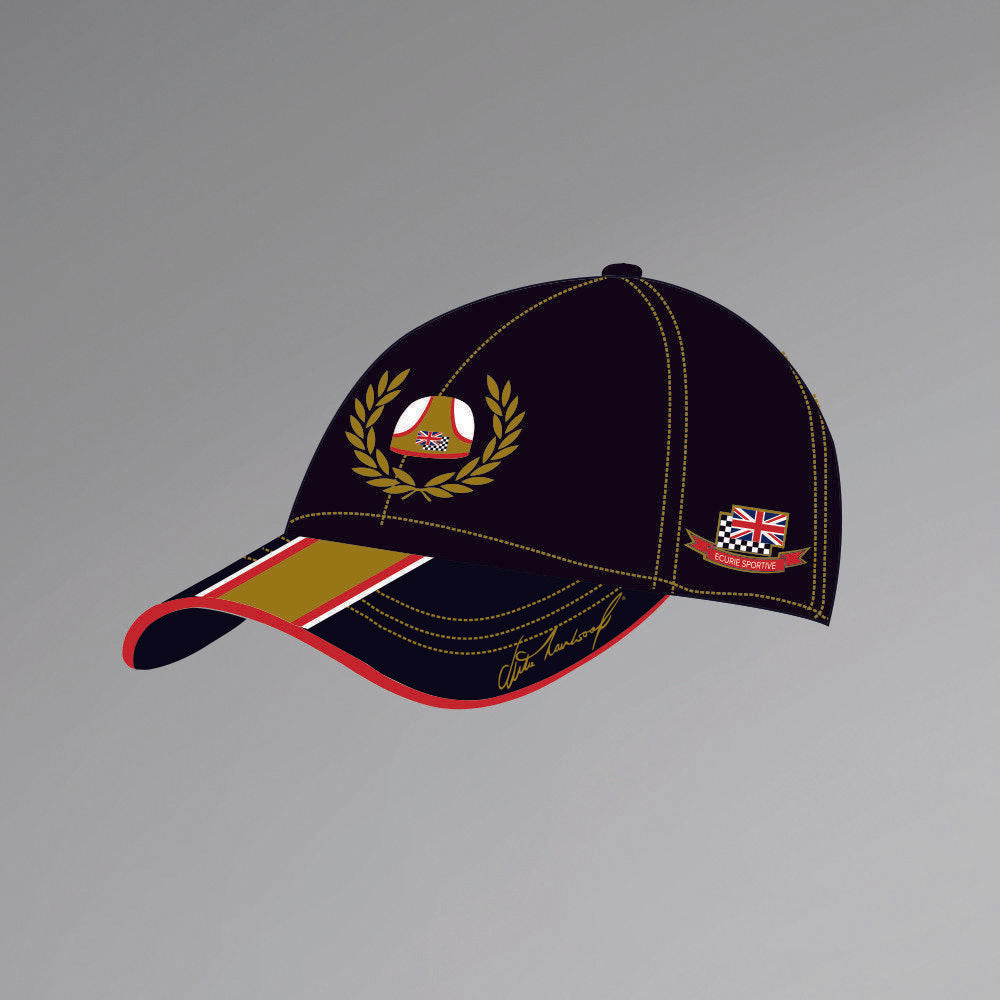 Mike Hailwood "Mike The Bike" Baseball Cap - 17Mh-Cap