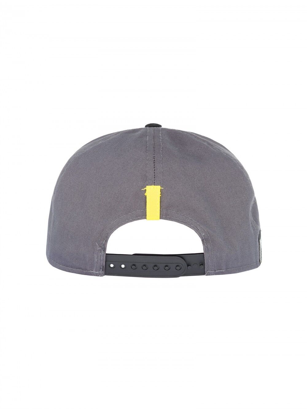 Official Andrea Ianonne Grey Flat Peak Cap - 17 49003