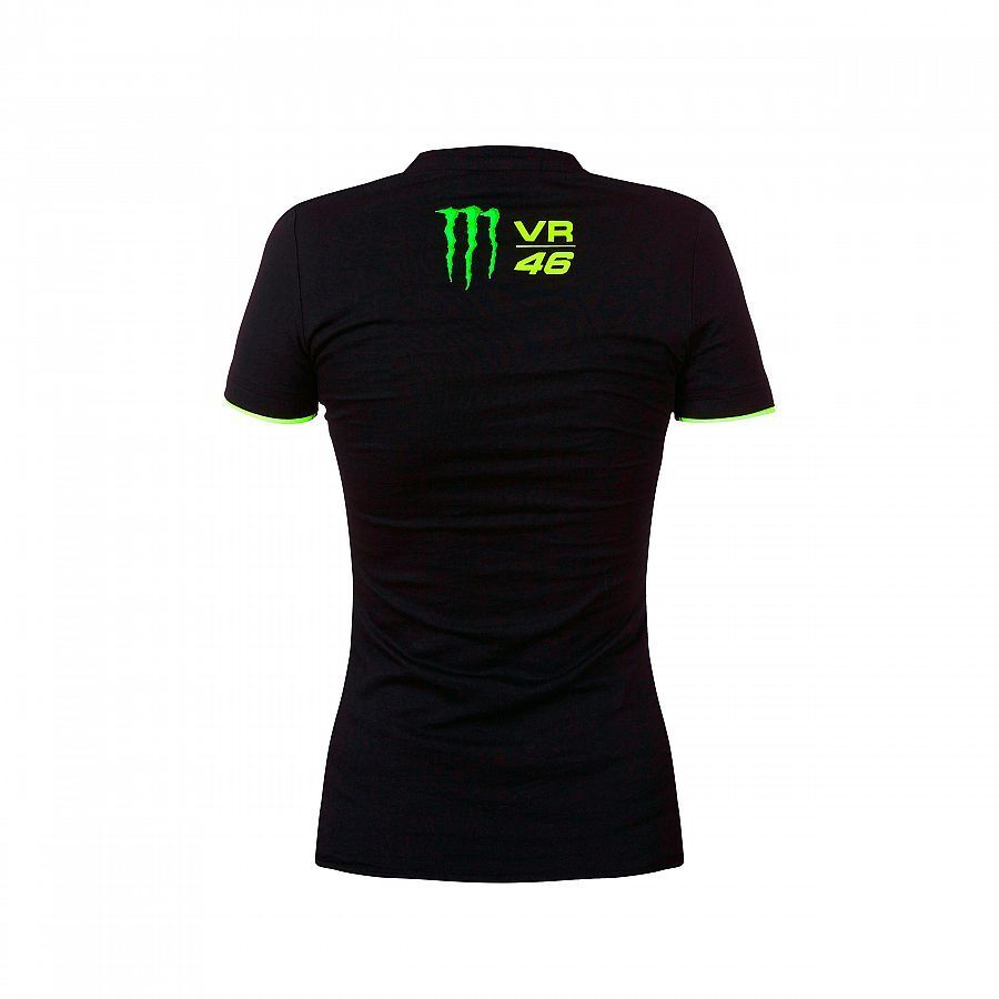 VR46 Official Valentino Rossi Monster Womans T'Shirt - Mowts 275704
