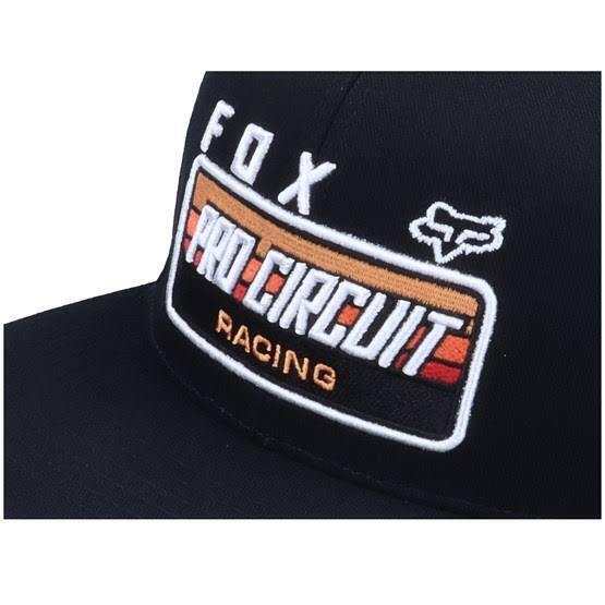 Fox Racing / Pro Circuit Snapback Black Baseball Cap - 28342 001