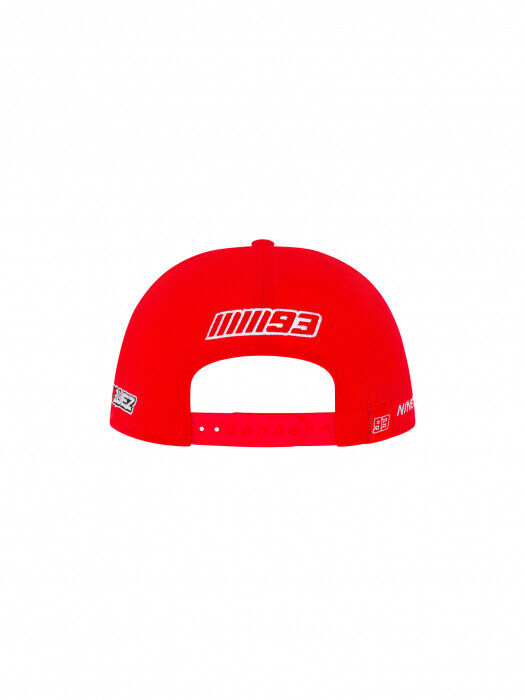 Official Marc Marquez 93 Flat Peak Kid's Cap - 19 43013