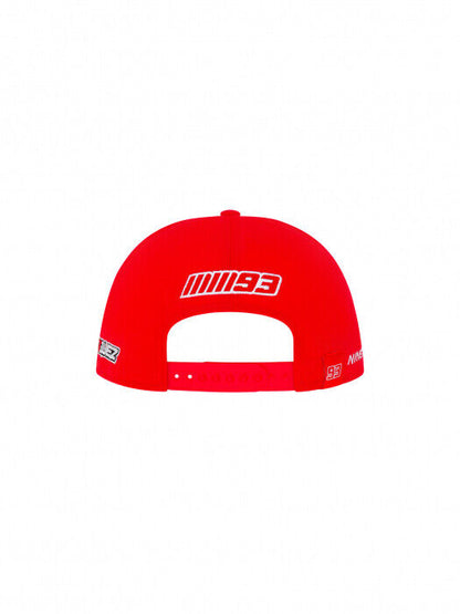Official Marc Marquez 93 Flat Peak Kid's Cap - 19 43013