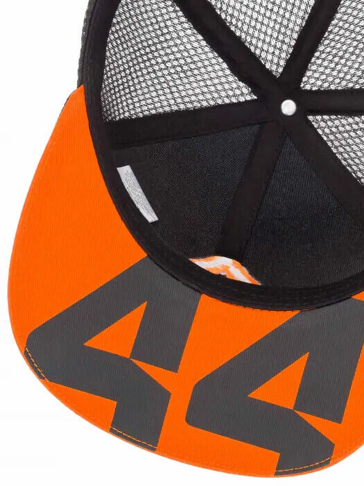 Official Aron Canet Truckers Flat Peak Adjustable Cap - 19 44401