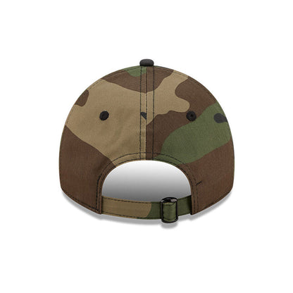 Official New Era Vespa 9Twenty Camo Baseball Cap - 60284538