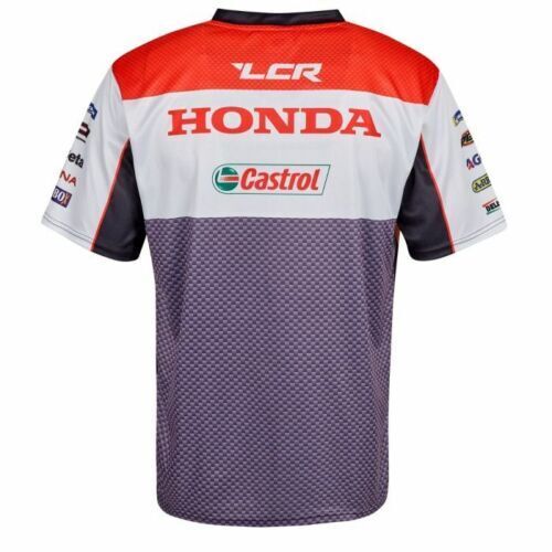 Official LCR Honda All Over Print T Shirt - 19LCRc Aopt