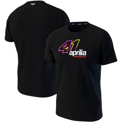 Official Aleix Espargaro / Aprilia 41 Black Dual T Shirt 23 - 104101075