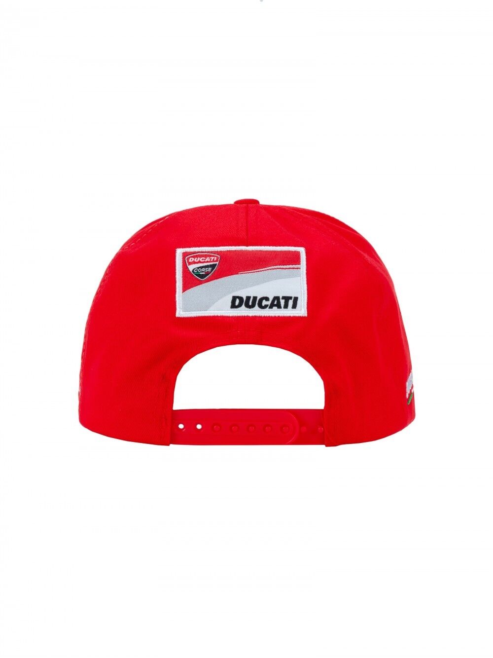 Official Ducati Corse Patch Red Cap - 18 46002