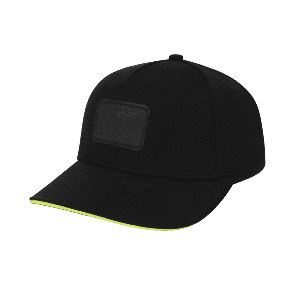 Official Aston Martin Racing F1 Lifestyle Black Baseball Cap - Amc21Hea09