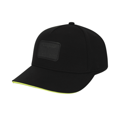Official Aston Martin Racing F1 Lifestyle Black Baseball Cap - Amc21Hea09
