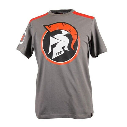 New Official Jorge Lorenzo Lorenzo Land Grey T-Shirt - 14 31204