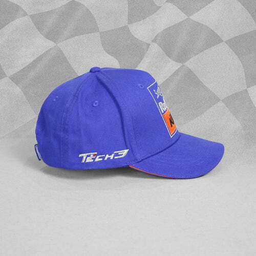 Official Red Bull KTM Tech 3 Racing Flat Peak Baseball Cap - 19Rbt3-Bbc-Fp