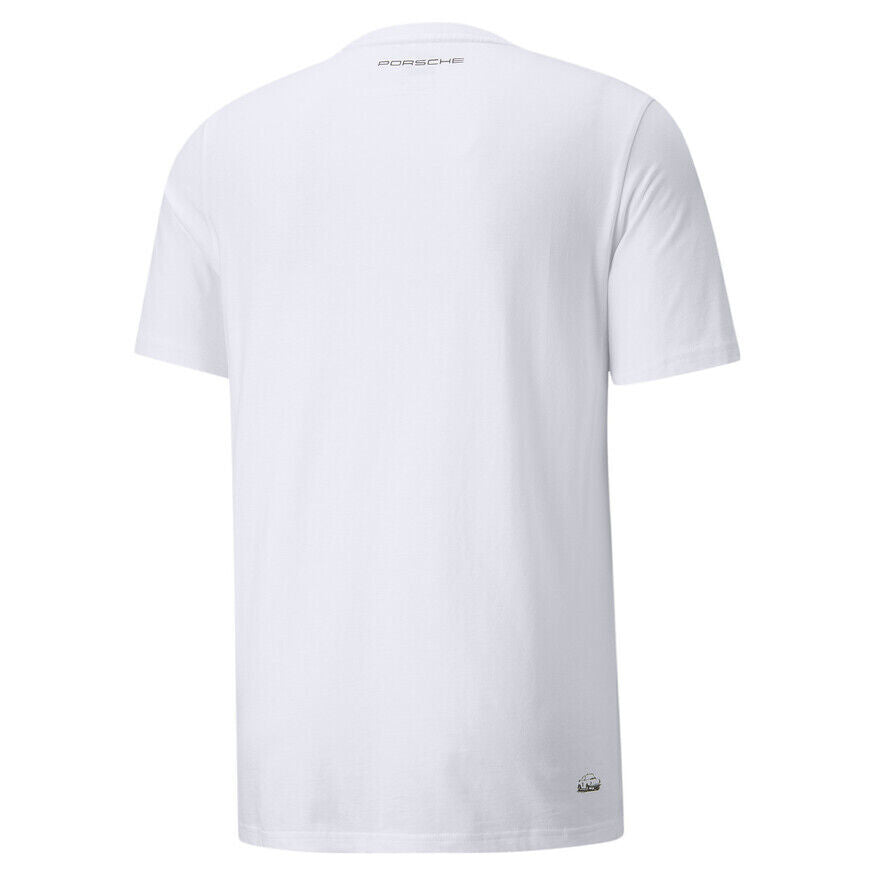 Porsche Legacy White T Shirt - 533777 07