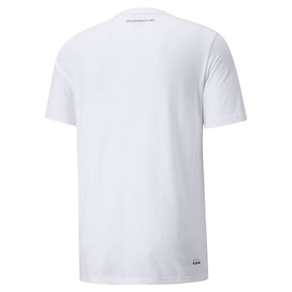 Porsche Legacy White T Shirt - 533777 07