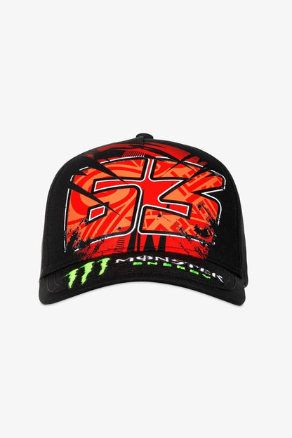 Official Francesco Bagnaia Dual Monster Baseball Cap - Mbmca 476404