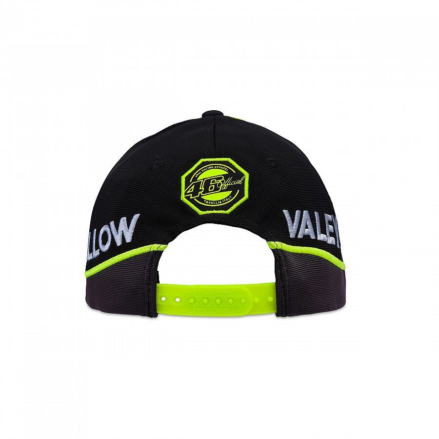 Official Valentino Rossi VR46 Valeyellow Cap - Vrmca 263204