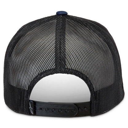 Alpinestar Blue Find Trucker Cap - 1213-81008