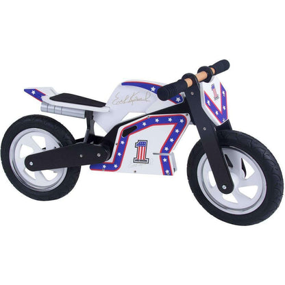 Evil Knievel Kiddimoto Kid's Balance Bicycle - Heroes326