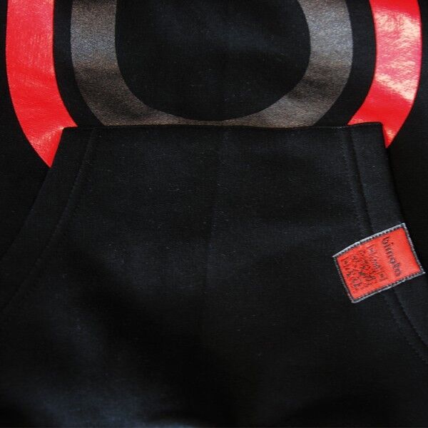 New Official Bimota Mans Black Hoodie