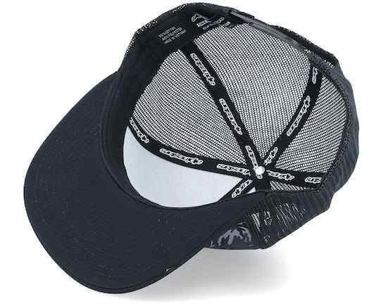 Alpinestar Explore Truckers Grey Flat Peak Baseball Cap - 1210 81130