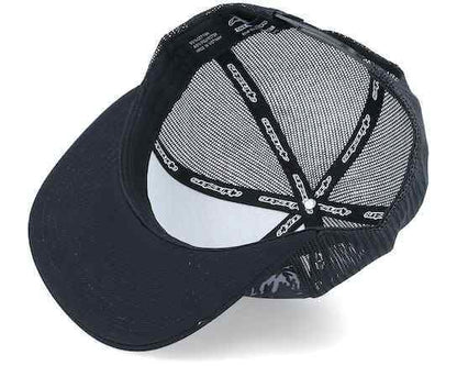 Alpinestar Explore Truckers Grey Flat Peak Baseball Cap - 1210 81130