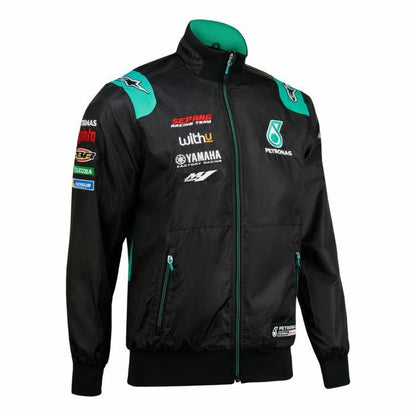 Official Petronas Yamaha Team Light Weight Jacket - 20Py Aj2