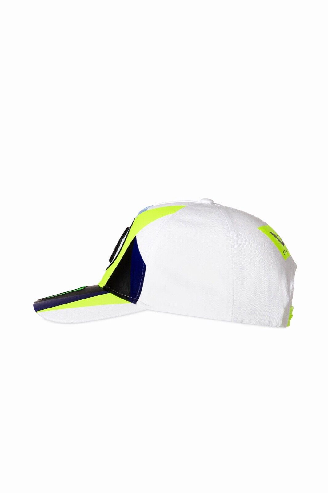 Official Valentino Rossi VR46 Whitevabu Dhabi Cap - Momca 442706