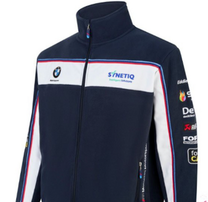 Official Tas Racing Synetiq BMW Team Fleece - 20Tb Af